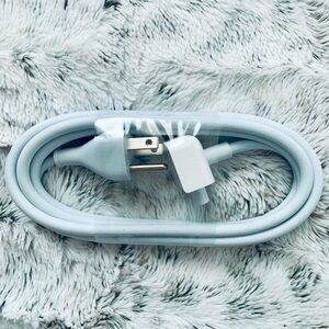 APPLE 🍎 NEW NWOT POWER CORD EXTENSION PLUG 🍎